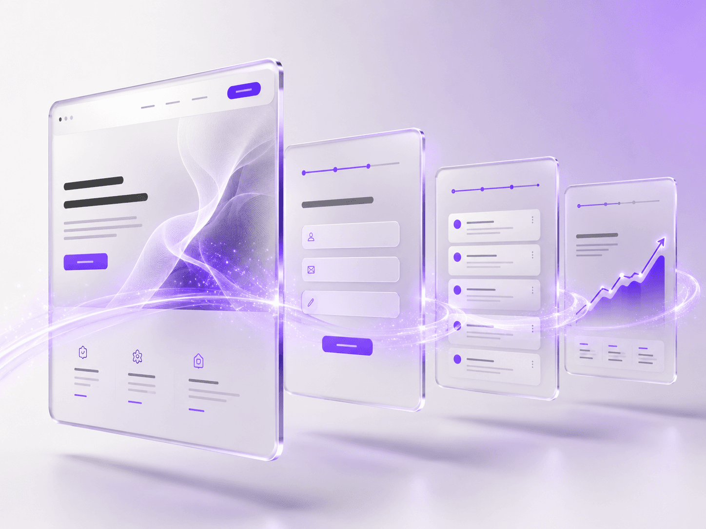 Embudo de venta: landing, formulario, bandeja de leads y reporte