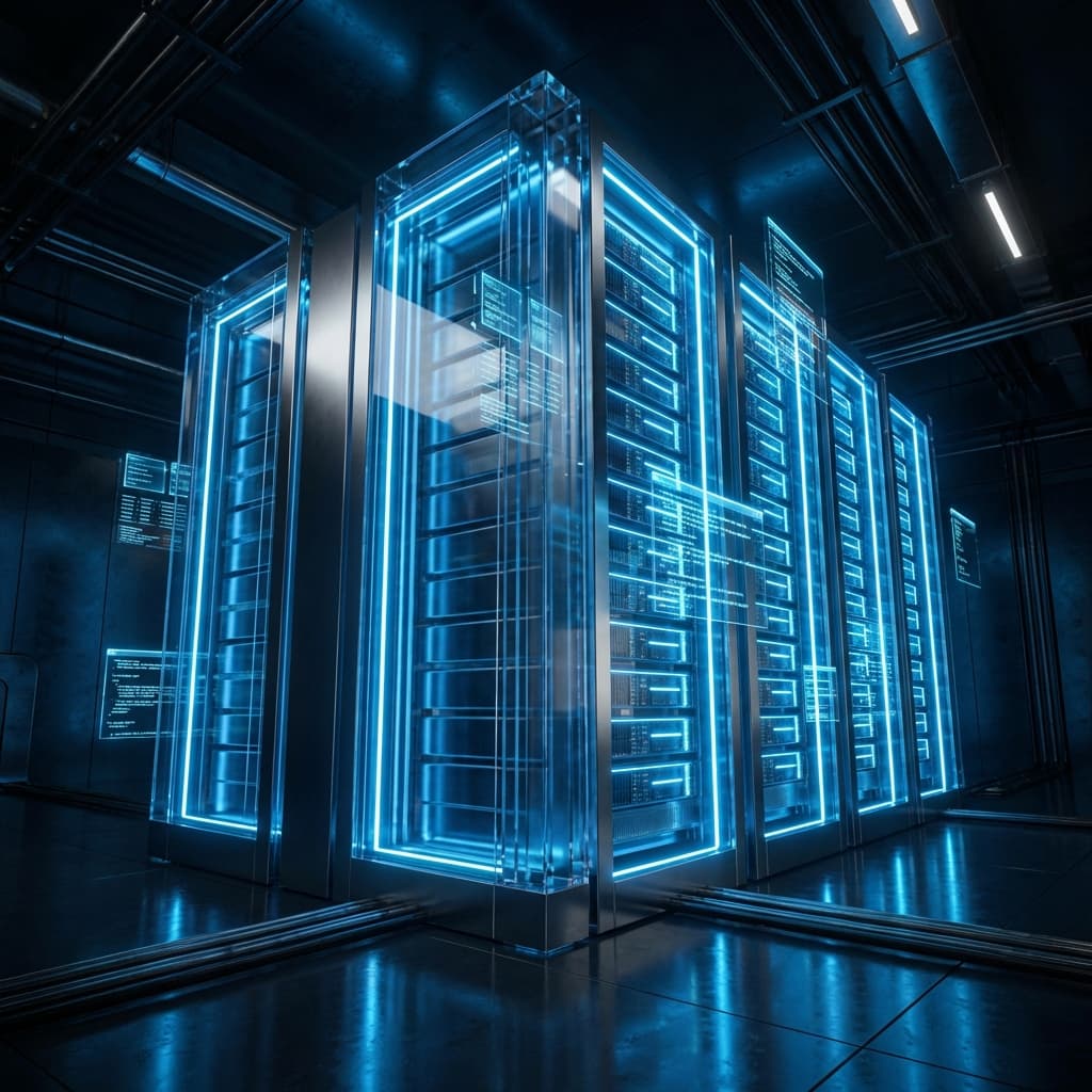 Servidores de la infraestructura cloud