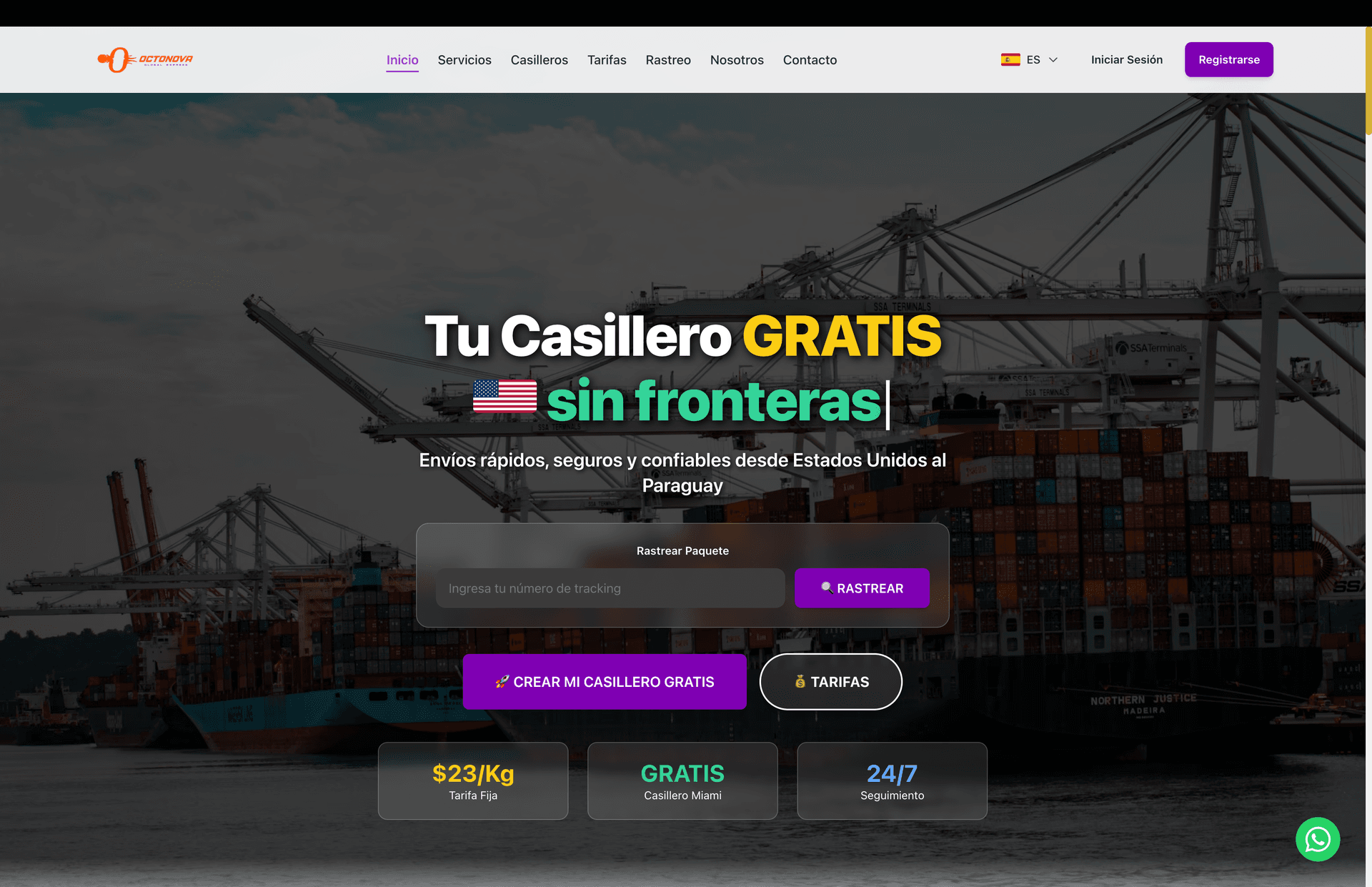 Sitio de OCTONOVA Global